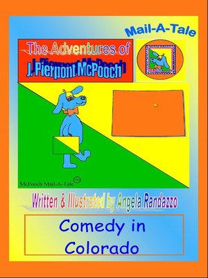 cover image of Colorado/McPooch Mail-A-Tale